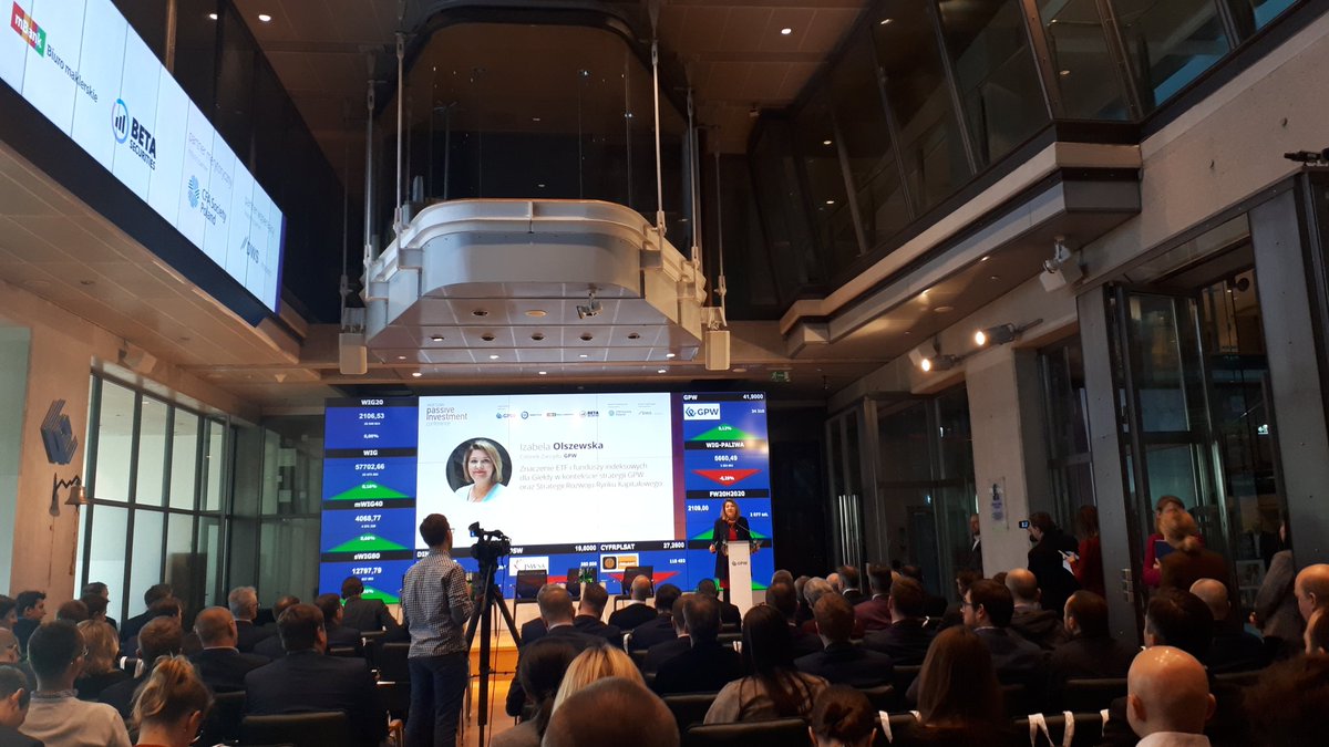 KaminskiPress's tweet image. Czy pasywne inwestowanie ma sens? Dziś Warsaw Passive Investment Conference organizowane na Giełdzie Papierów Wartościowych w Warszawie.

#wpic
#gpw 
#comparic
#comparic24