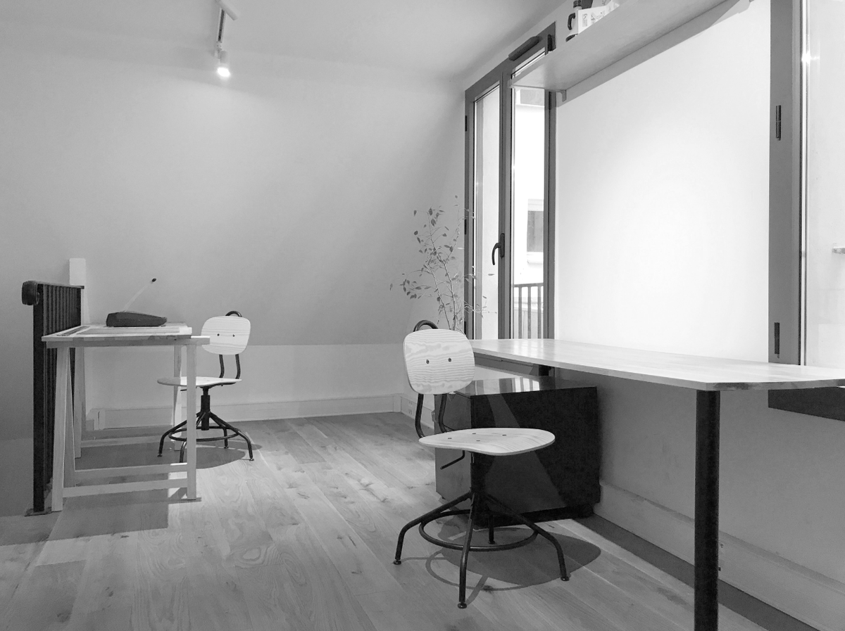 FCourtaigne's tweet photo. Atelier à partager / Paris 11ème - https://t.co/e2XUId8zvl https://t.co/j8zpMguxKz