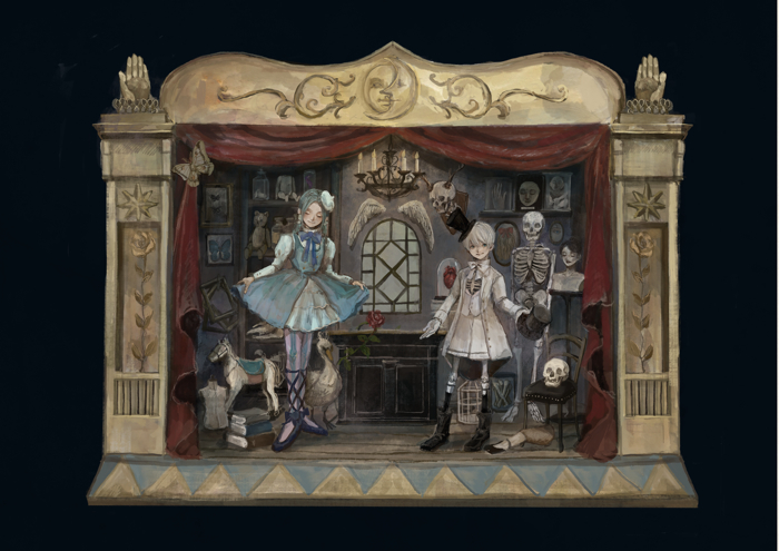 توییتر Pie Comic Art در توییتر 既刊宣伝 まくらくらま先生 Ohg M3 の 不思議なアンティークショップ は骨格標本のボン 弟 と 透明標本のリク 姉 が営むアンティークショップを舞台にした短編漫画 イラスト集です この世界観にハマる人続出中 未見