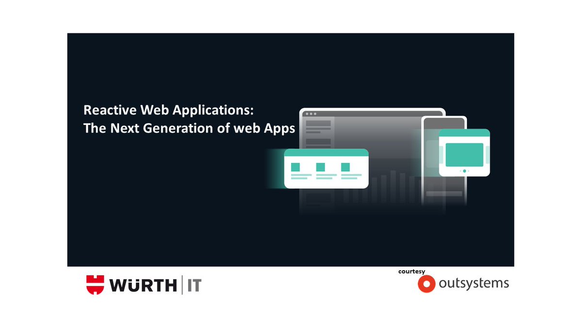 WurthITIndia's tweet photo. In this era of digitalization, delivering brilliant, Multi-channel #CustomerExperience that users love is the core of any Web #Application development platform. #WurthITIndia #FastITMatters @OutSystems https://t.co/2vHK3C2aTO https://t.co/huUDuT4Eon