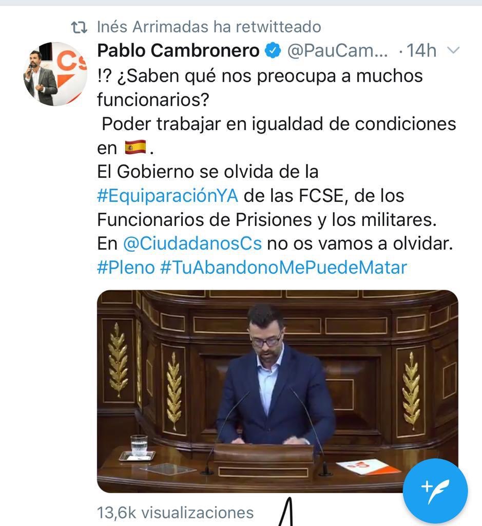 lauraupr's tweet photo. Atención:La cercanía de @JupolNacional con VOX impide que con la abstención de VOX, que agentes de @policia y de @guardiacivil vean de forma urgente en sus nóminas el incremento del tercer tramo de la #EquiparacionYa y la mejora para #sosprisiones Gracias a ellos cobrarás menos https://t.co/juSulbnUEi