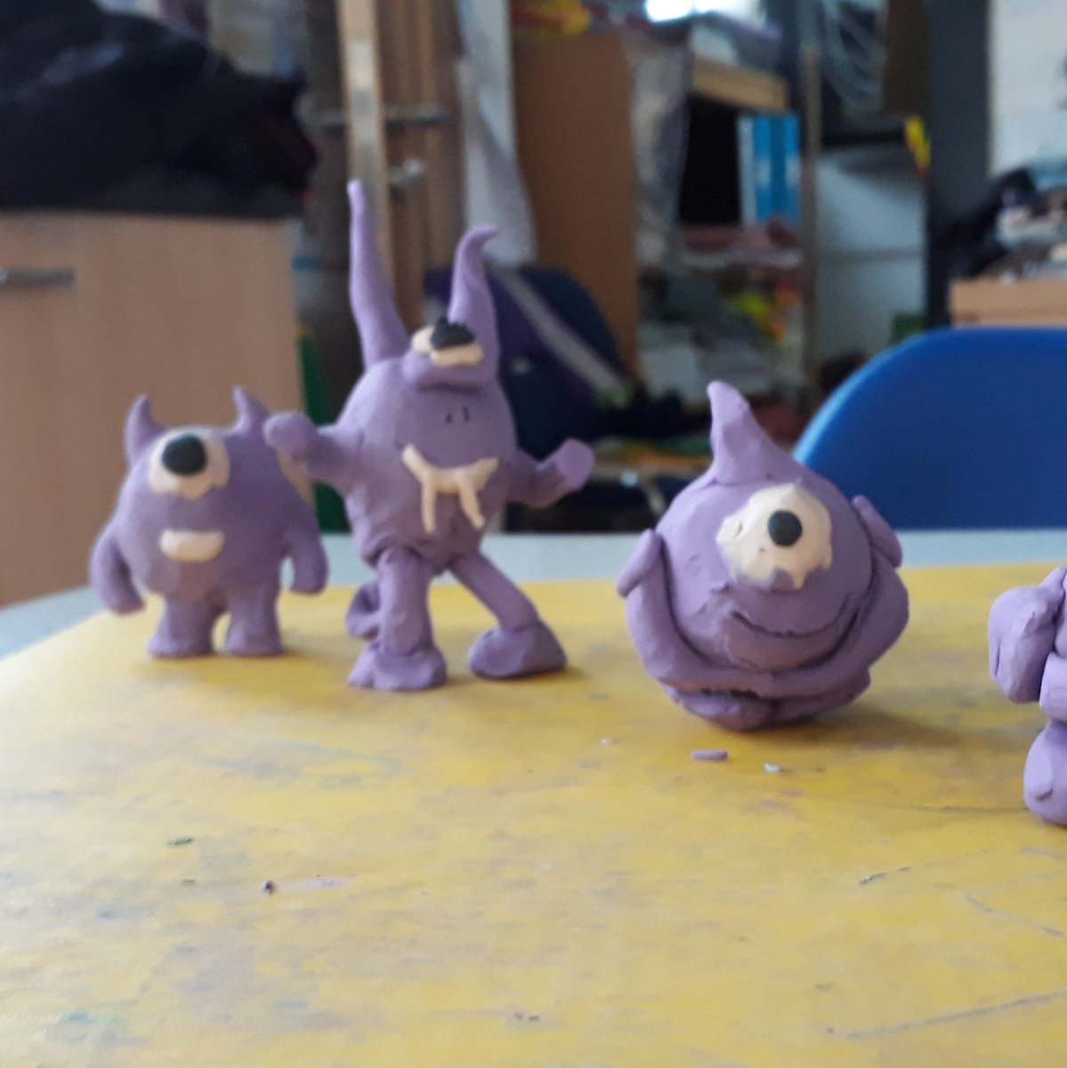 Brilliant day animating aliens at Coychurch primary on Friday. Thanks everyone.