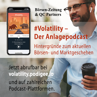 boersenzeitung's tweet photo. In eigener Sache: Neuer #Podcast von Börsen-Zeitung und #QCPartners zum aktuellen Börsen- & Marktgeschehen: "Hashtag Volatility" ("#Volatility") seit heute unter https://t.co/TkhQ8mZGzI abrufbar - und künftig alle 14 Tage mittwochs mit einer neuen Episode.
https://t.co/erDCd1cieI https://t.co/btwioMkSHL