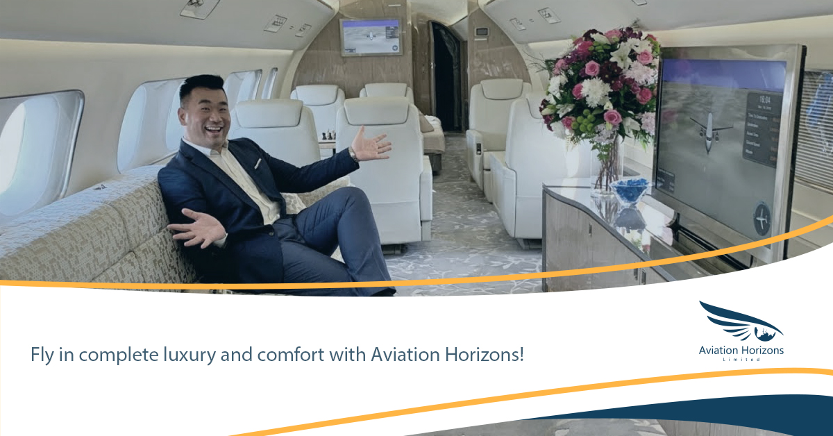 AvHorizons's tweet photo. Comfort in #travel is key. We provide you with #jets with advanced technologies so you can work, rest, be entertained in comfort and relaxed upon arrival. Try the best #jet_charter today! https://t.co/OrFQ68zTVS ✈
#VIP_travel #aircharter #Privatejettravel #Businessjetcharter https://t.co/ZqNnyPYZFP