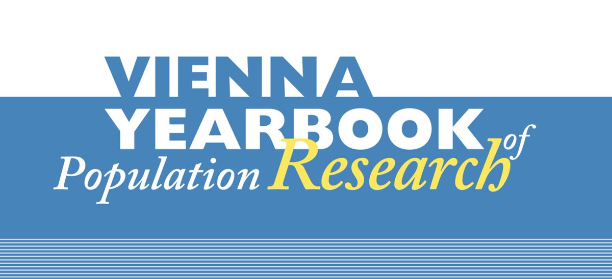 WiCVienna's tweet photo. Call for Papers for the Vienna Yearbook of Population Research 2021 Special Issue on “Demographic Aspects of Human Wellbeing”. Deadline: 31 March 2020. https://t.co/ZuIuerhlEN #VYPR @oeaw @PopulationEU @IIASAVienna #demography #Population #wellbeing https://t.co/NyAuB8KSLS