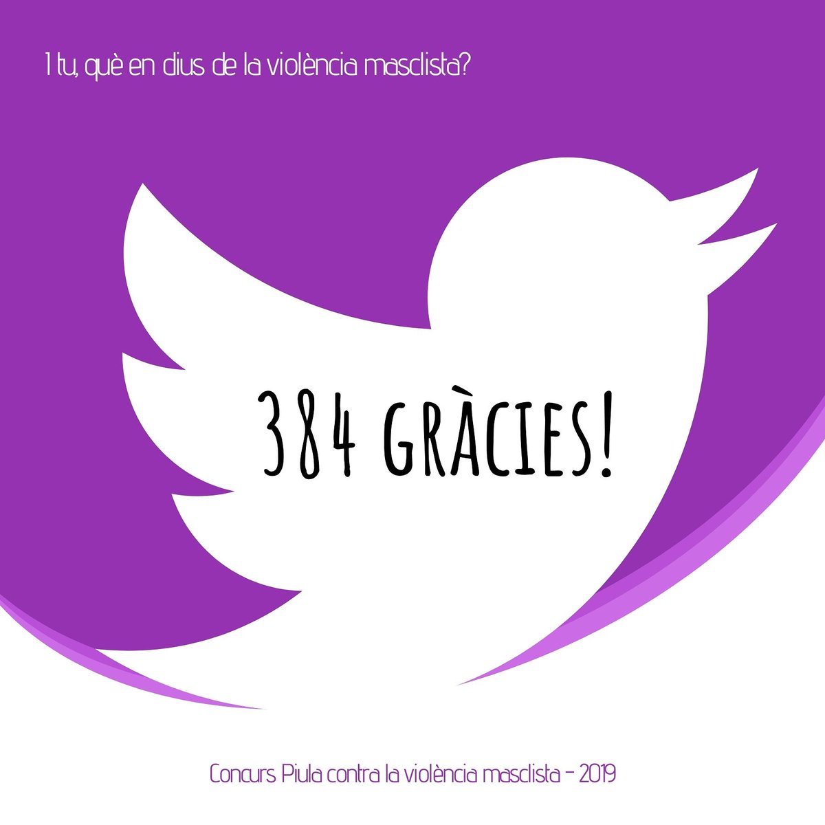 PiulaVallesOcc's tweet photo. L'Institut Castellar (@inscastellar) ha guanyat el premi a la categoria col•lectiva de piulades entre instituts del Vallès Occidental! En total, 384 estudiants i professors/es han participat al concurs.

Segon any consecutiu del premi, moltes felicitats i moltes gràcies! 🐦♀️ https://t.co/KhQkqUF7aA