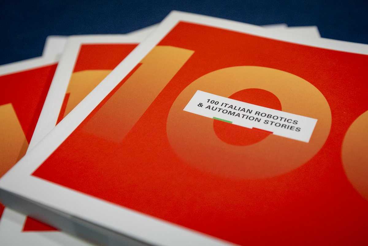La tecnologia italiana vanta eccellenze di aziende e centri di ricerca in molti settori. Oggi insieme a <a href="/SymbolaFondazio/">Fondazione Symbola</a> presentiamo "100 Italian Robotics &amp; Automation Stories", il racconto di esperienze di successo e innovazione 🤖🚀 #100ItalianStories 👉 symbola.net/evento/present…