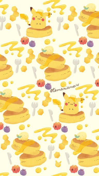 #ピカチュウの日

スイーツピカ⚡ 