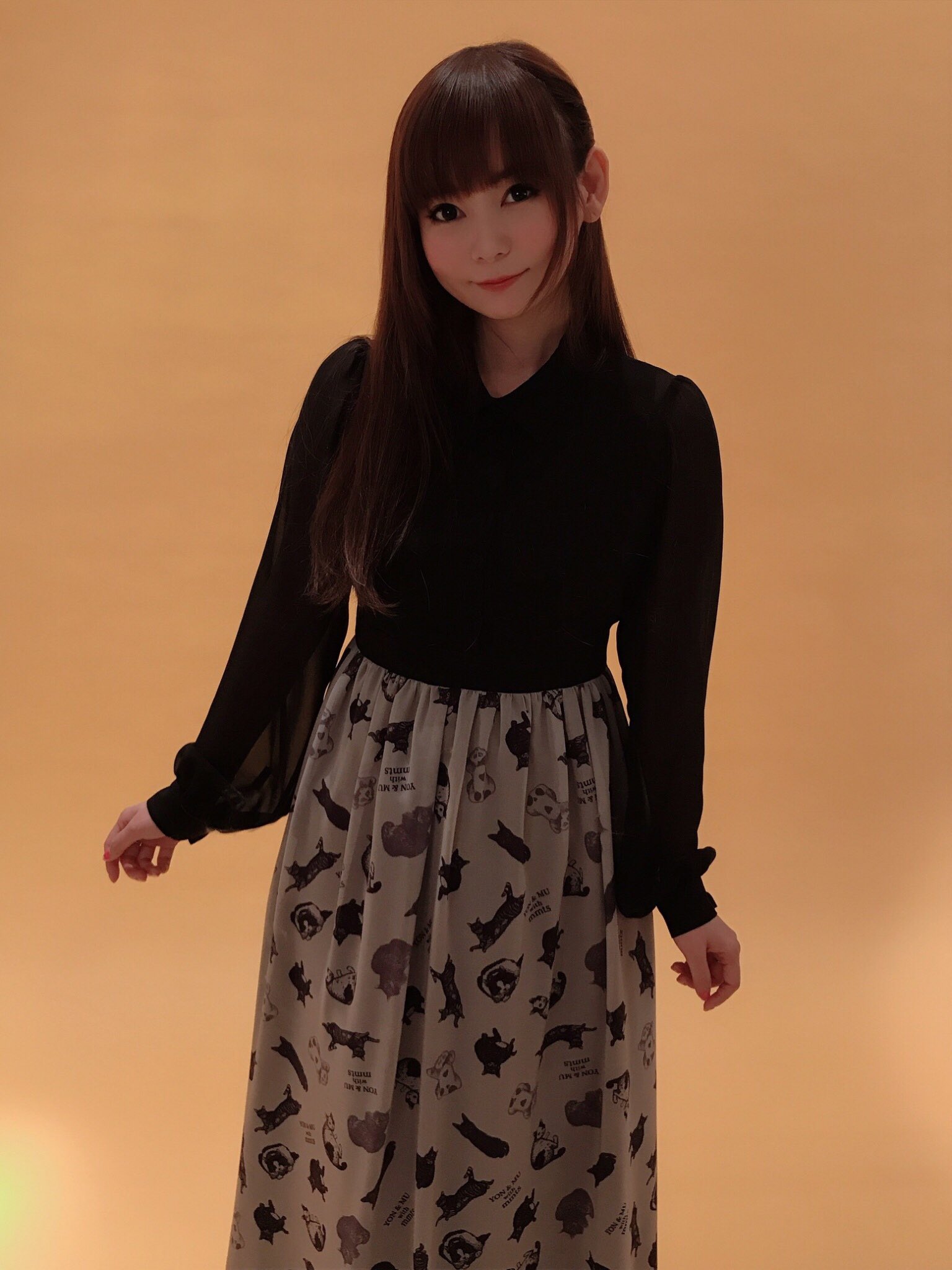 mmts 伊藤潤二 × mmts よん & むー シャツ Lサイズ