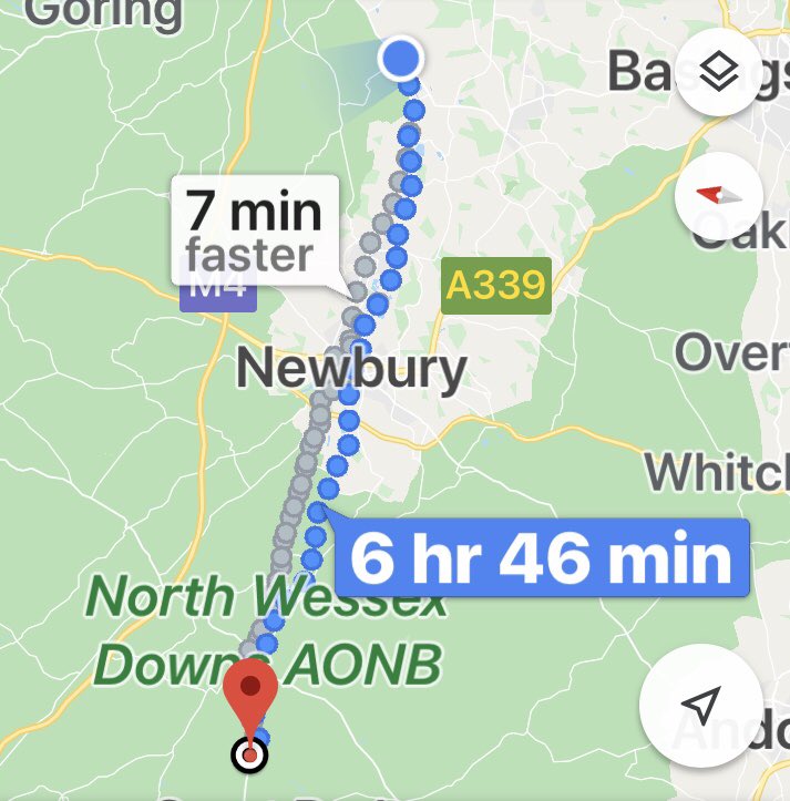 speedomick's tweet photo. #Aldermaston to #Froxfield on my #1000mile #charitywalk in the nood from #johnogroats to #landsend today going through #AldermastonWharf
#Woolhampton
#Thatcham
#Benham Hill
#Newbury
#Speen
#Stockcross
#Halfway
#Eddington
#Froxfield
https://t.co/1thFo7tjYa https://t.co/HpNEVJaZrI