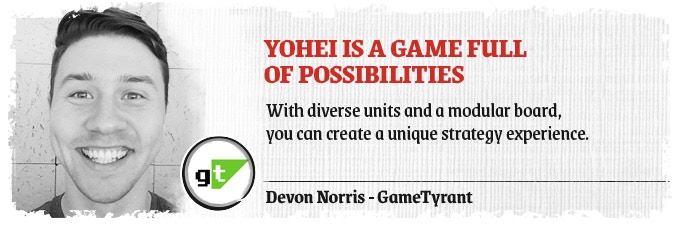 EclipseEditoria's tweet image. Devon from @GameTyrant shows us how to play YOHEI in a fun and simple way. Check it out! 
#yohei #eclipseeditorial #wargame #kickstarter
youtu.be/74ZQ4lRsBvw