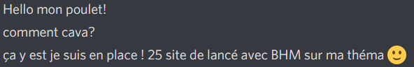 WoodsDolls's tweet photo. Ben ça lance du BHM Generator hard :)
Bientôt les 45 sites par mois. #RentableOrNot #BHMGenerator #SEO https://t.co/gsfWTpwJE3