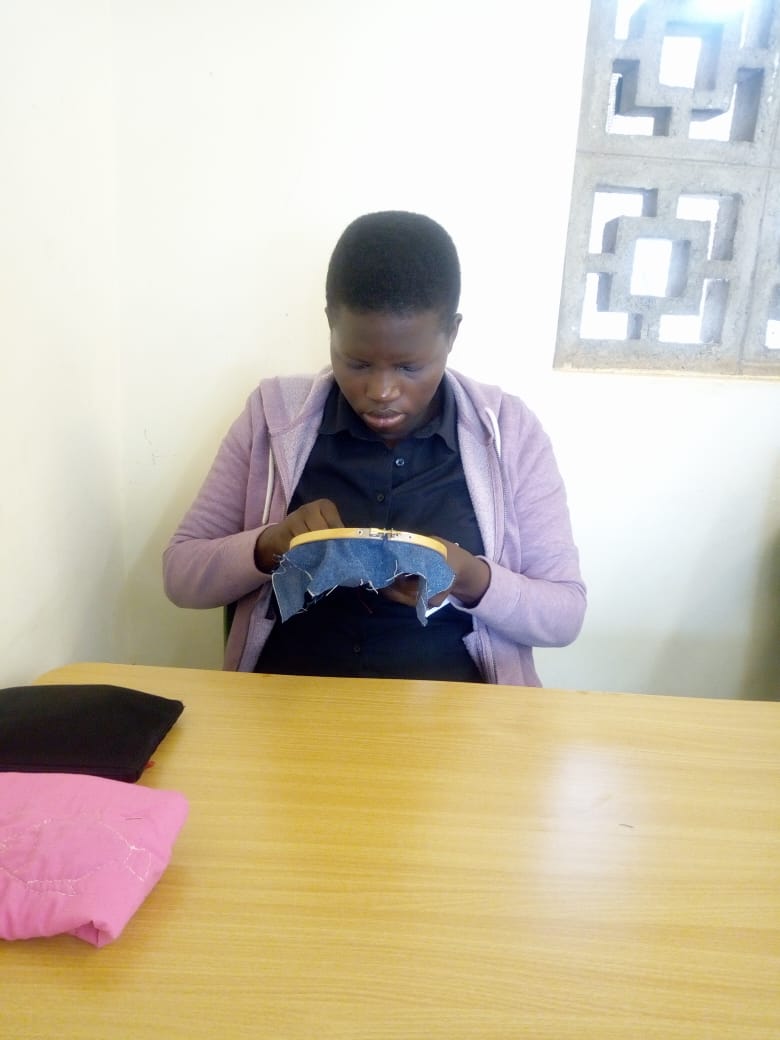 Our new group of women from Kibera is excited to continue learning the embroidery skill. We look forward to them mastering the skill for use in income generation.