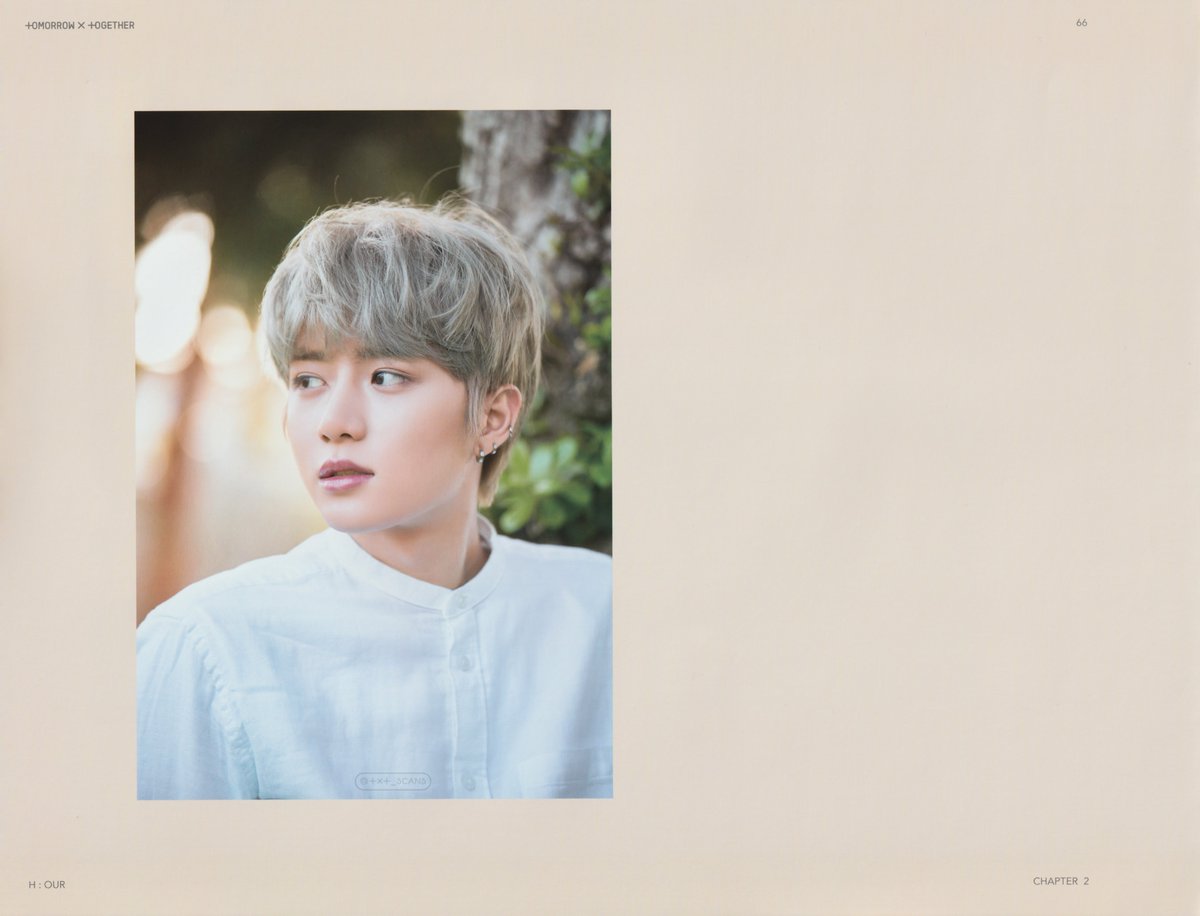  THE FIRST PHOTOBOOK H:OUR Photobook Page 66 ( #BEOMGYU  #범규)