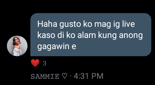 RylemieWarrior's tweet photo. Live ka ate basahin mo po ung mga hindi mo pa nababasang message sayo or ate Sammie dance ka po miss ka na namin panoorin sumayaw☹️🖤
@SammieRimando https://t.co/fvAdBjWaiV