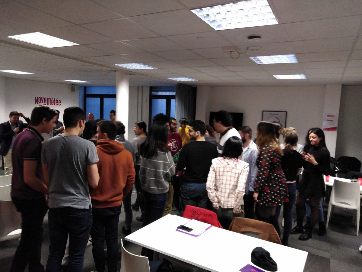 Disrupt Camp Part 2 💪
C'est l'occasion pour les #etudiants de se retrouver pour faire le point sur l'avancée de leur projet 
@UT1Capitole <a href="/UTJeanJaures/">UT Jean Jaurès</a> <a href="/UT3PaulSabatier/">UT3 Paul Sabatier</a> <a href="/Univ_Toulouse/">Université de Toulouse</a>
#Scrum #projet #université #disruption