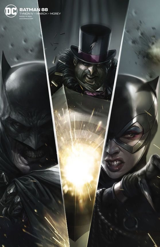iAMmichaelajih's tweet photo. What I’m reading this #NCBD is... BATMAN #88 by  @JamesTheFourth, @GuillemMarch, @tomeu_morey, @ClaytonCowles &amp; @Ben_Abernathy
#DCcomics #DCuniverse #Batman #BruceWayne #DarkKnight #Gotham #80yearsofBatman https://t.co/Nd2mkAY6gQ