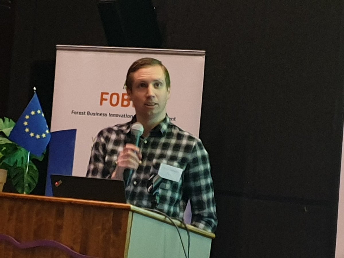 Splendidtrees's tweet photo. Over 100 people in attendance mostly #forestry contractors @FOBIA_project conference, drilling down to key issues and ways forward #timber #trees https://t.co/WliyKK6eWf