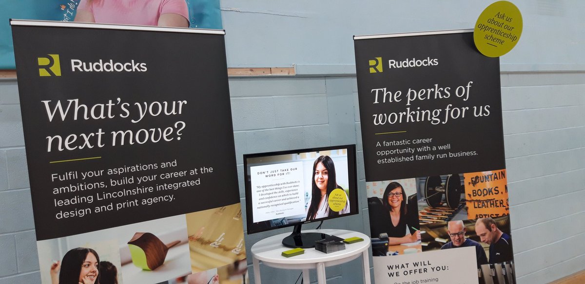 HelpMeRuddocks's tweet photo. We are @lincoln_college today for their first careers fair of 2020, if you're attending then pop over to find out about our apprenticeship scheme! #careers #NationalApprenticeshipWeek https://t.co/keMOa6VesQ