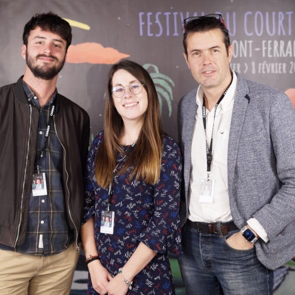 c1iprod's tweet photo. C’est le matin du troisième jour du Festival du Court-métrage de Clermont-Ferrand ! 

Ces deux premiers jours ont été riche en rencontre et en professionnalisme ! 

#ClermontFF20 https://t.co/WQImkdAniy