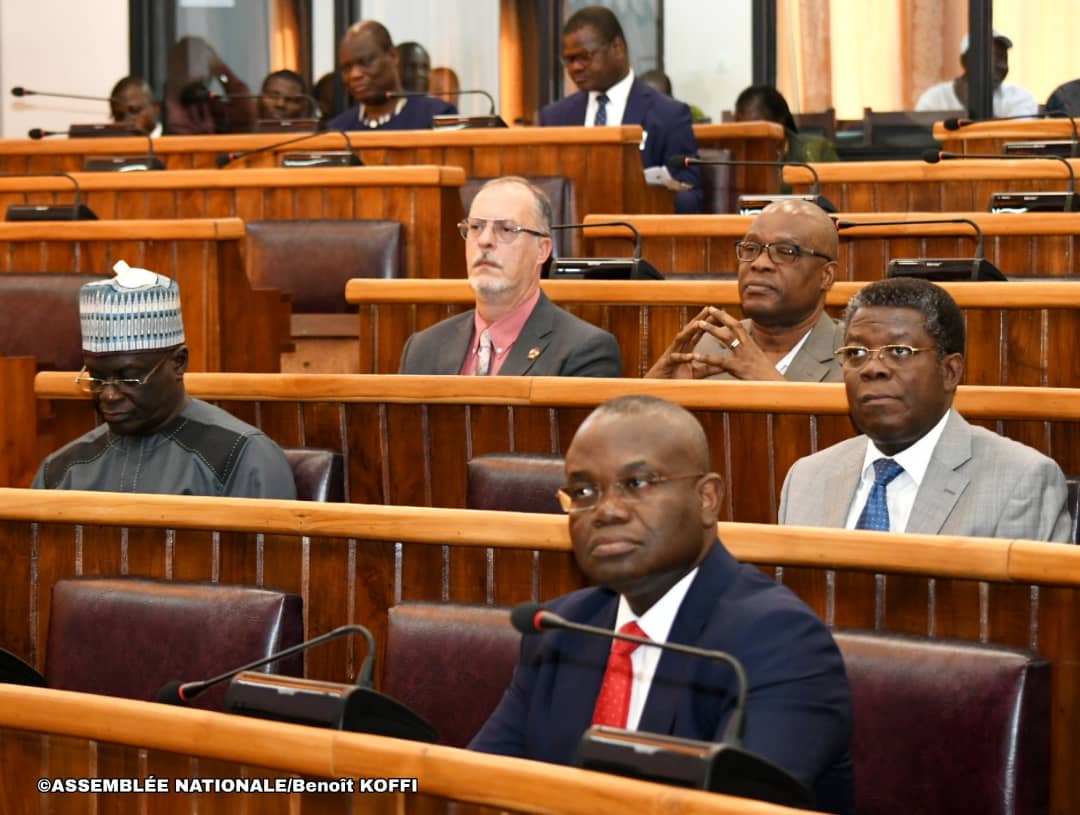 VlavonouLG's tweet photo. La loi portant Code de l'électricité en République du Bénin a été votée à l'unanimité des députés présents et représentés à la plénière de ce mardi 04 février 2020.
#LGV https://t.co/EzlVk1Osvr