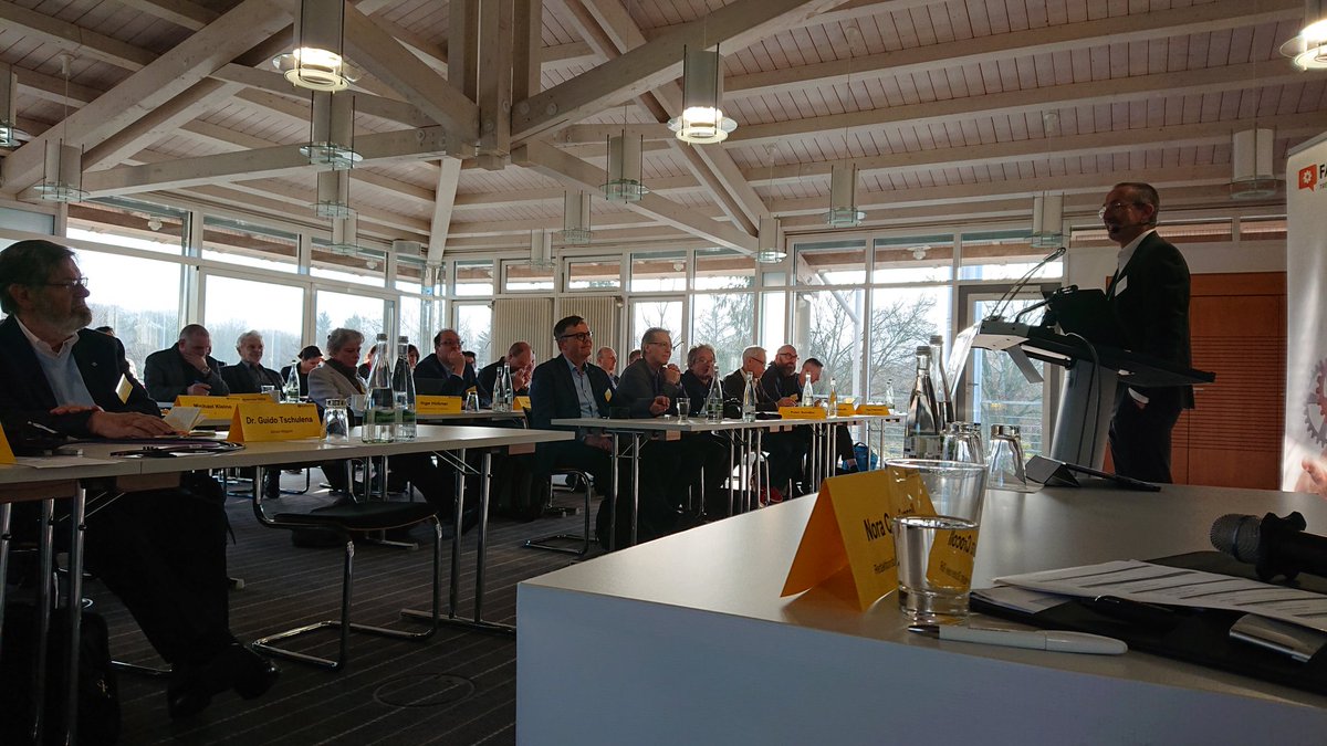 #Fachpressetsge heute aus einer anderen Perspektive