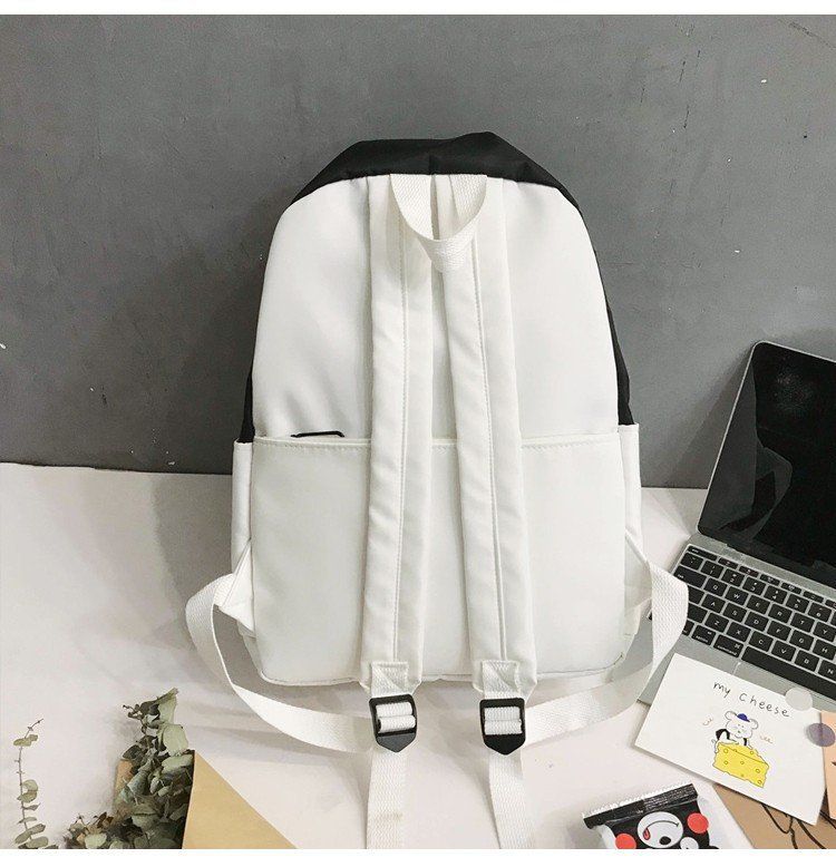 FanyiShop's tweet photo. Smile backpack 🙂💙
ราคา 390 บาท #พร้อมส่ง #ส่งฟรีลงทะเบียน
ลายปักหน้ายิ้มสีสันสดใส น่ารักแบบไม่ต้องเยอะ มากับเนื้อผ้าไนล่อนลื่นๆ สามารถใส่ชุดไปเที่ยวได้หลายวัน  👍👍👍💘
#fanyishop #กระเป๋าสะพายข้าง #กระเป๋าสะพาย #กระเป๋าหนัง #กระเป๋า #พื้นที่ขายของ #พื้นที่โปร #รีฟอลฟรี https://t.co/M3fk4n1mIK