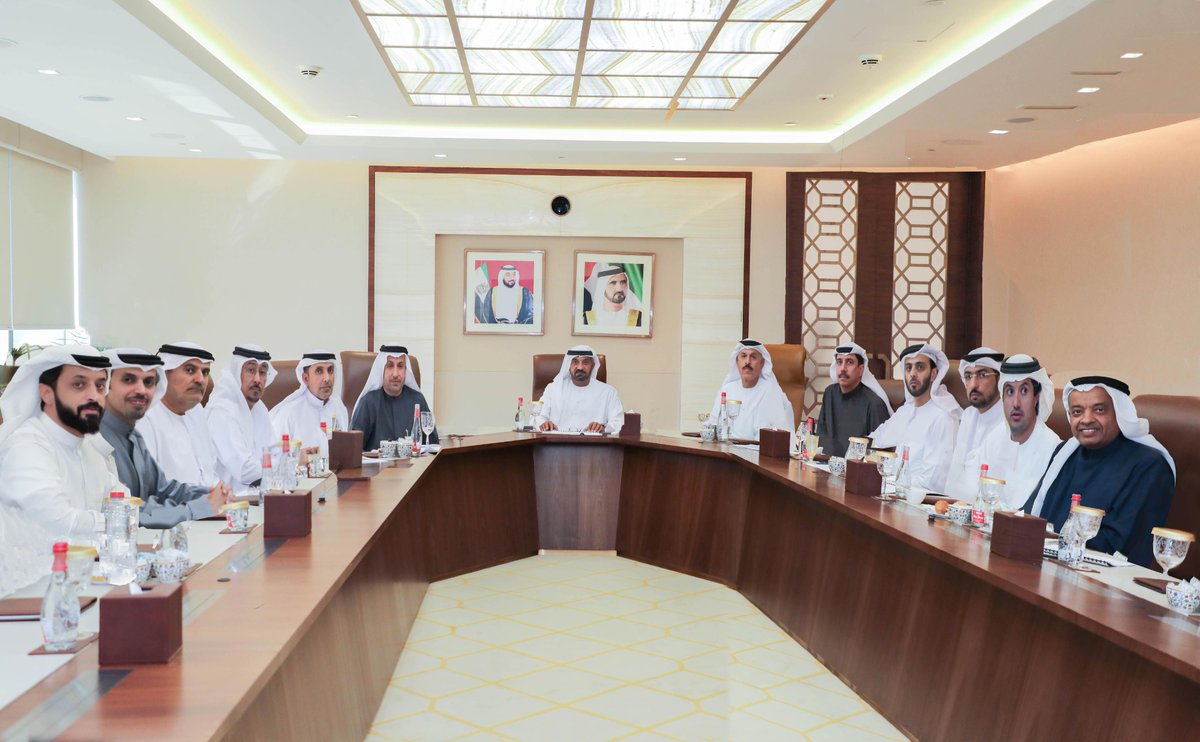 DSiliconOasis's tweet photo. H.H. Sheikh Ahmed bin Saeed Al Maktoum: Free Zones Play Vital Role in Achieving the Outputs of the 04th January 2020 Charter. Read more: https://t.co/e7y3yDdZJJ.
@Dubai_DFZC
#DubaiSiliconOasis #DSOA #DFZC #DubaiFreeZonesCouncil #Dubai #UAE https://t.co/QKe28jHgu0