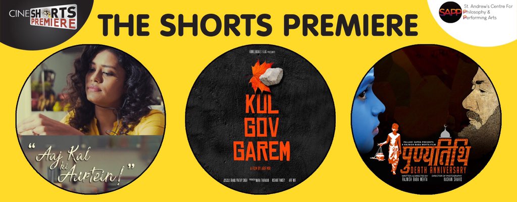 CineshortsP's tweet photo. Watch some brilliant shorts made by #IndependentFilmmakers followed by a discussion on 7th Feb. Link in Bio.
#CineShortsPremiere https://t.co/QBpkrqeUki