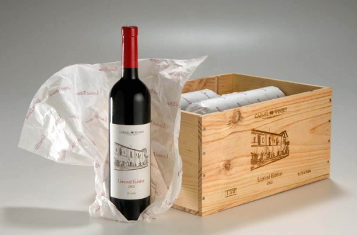 Carmel Winery was established in the 19th century in Israel. This #wine is the Carmel Limited Edition, a Bordeaux-style blend characterised by a hint of ripe plum, cassis, violets, mint and cigar boxes. It's the ideal companion for grilled lamb chops &amp; hard cheeses. #kosherwine