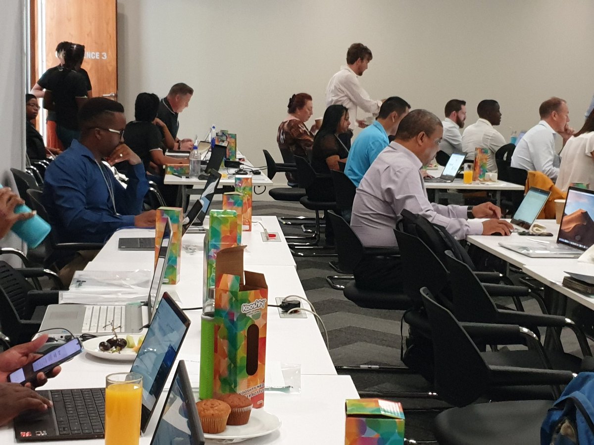 NBConsultLearn's tweet photo. Day 1 Microsoft Education Partner Readiness Summit at Microsoft in Johannesburg. #msedu #connecteddevices #technologyblueprint #modernclassroom @HartElsabe @MissG_SA @viva_nella @vivian_ladner https://t.co/rURgahRphz