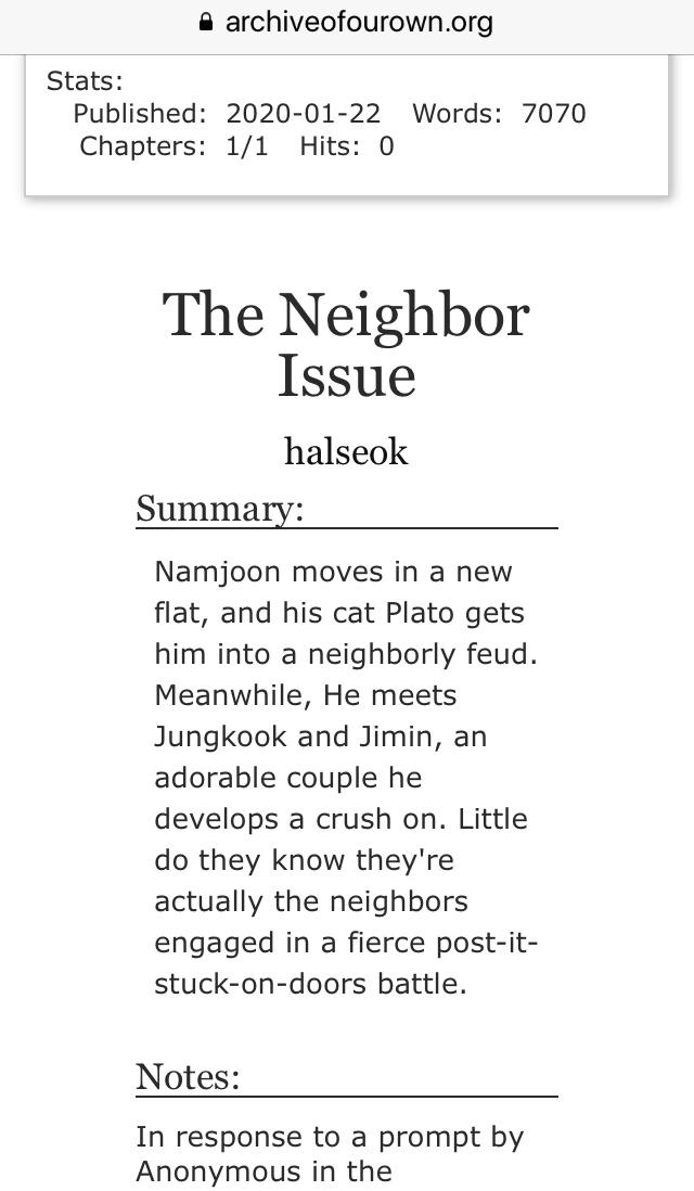bottomjoonamour's tweet photo. the neighbour issue
🌙 minjoonkook 
🌙 explicit
🌙 7'070 words

https://t.co/hDVnFjgjLi https://t.co/m5oUZKJfoI