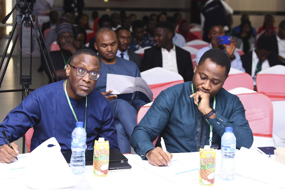 CFASocietyNG's tweet photo. Special thanks to all our volunteers who took time out of their busy schedules to serve as Judges in our recently concluded CFA Institute Research Challenge.
Thank you for honoring our invitation.
#cfaresearchchallenge #nigeriaresearchchallenge #researchchallenge2020 #ZenithBank https://t.co/SUSqoxaXTd