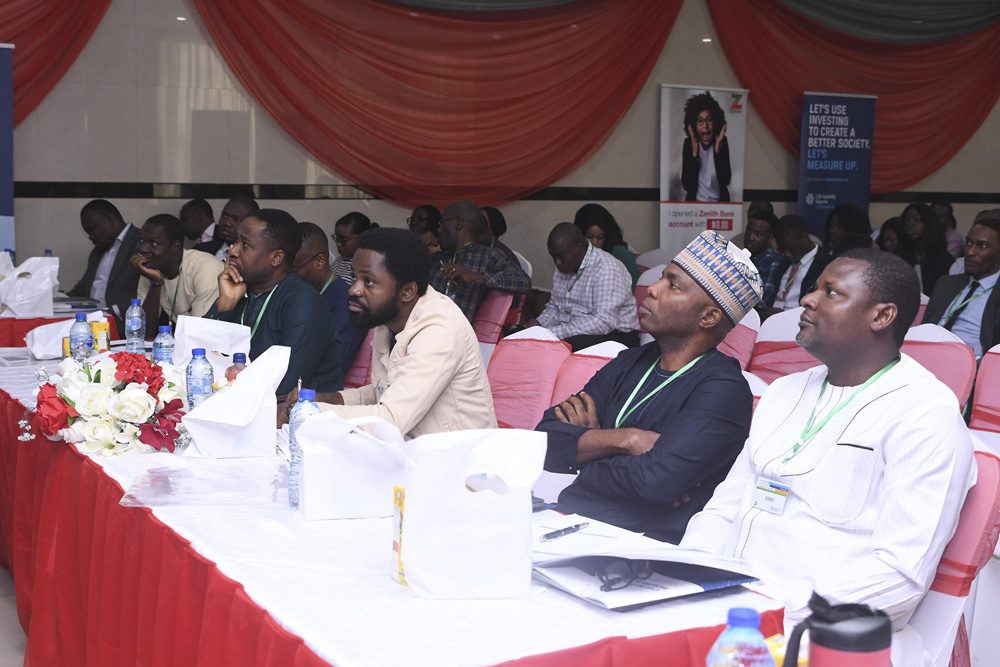 CFASocietyNG's tweet photo. Special thanks to all our volunteers who took time out of their busy schedules to serve as Judges in our recently concluded CFA Institute Research Challenge.
Thank you for honoring our invitation.
#cfaresearchchallenge #nigeriaresearchchallenge #researchchallenge2020 #ZenithBank https://t.co/SUSqoxaXTd