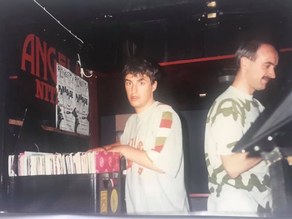 Back in 90’s Angels was THE club in Burnley and inspired a generation, including Marcus. We’re happy to hook up with <a href="/djmarkxtc/">Mark XTC</a> <a href="/djpaultaylor/">Paul Taylor 😊</a> with funding support from <a href="/sekott/">Scott Cunliffe</a> Runaway Fund for a special DJ workshop