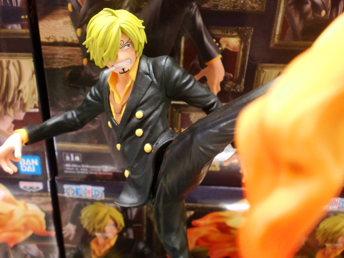 タイトーステーション イオンモール明和店 プライズ 本日 ワンピース Battle Record Collection サンジ が入荷しました 戦闘中のシーンが再現されとてもかっこいいです ぜひgetしてください ご来店お待ちしています ワンピース イオン