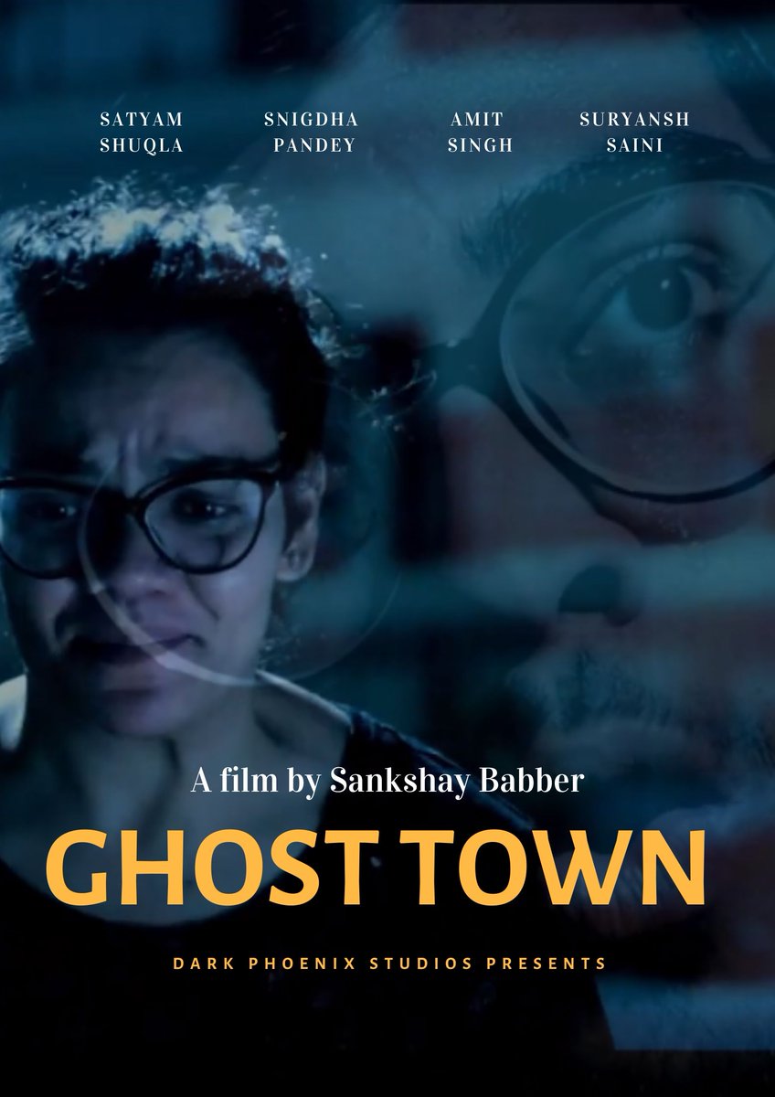 BringsWe's tweet photo. People talk about heaven and hell, but have you heard of the ghost town ???
Coming soon only on Moontv
 #suspensemovie #films #featurefilm #indiefilm #upcomingfilm #upcomingfeaturefilm #upshortfilm #delhi #productionhouse #comingsoon #mobileapp #ott #moontv #darkphoenixstudios https://t.co/yWtuatYRmC