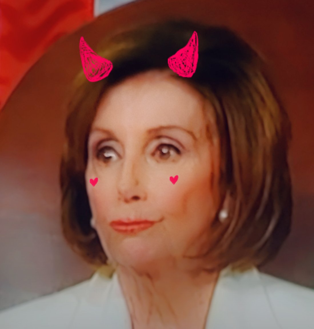 CariLHubbard's tweet photo. @realDonaldTrump dismiss this hateful cow chewing her cud, she's nothing. Tomorrow this mess will be behind you and you'll keep making America great. I appreciate you President Trump! https://t.co/vfwMhGHOYH
