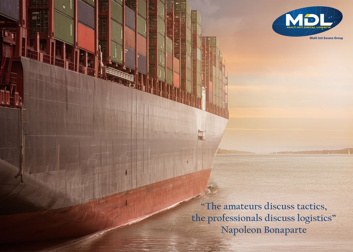 mdlogistix's tweet photo. Our professional staff with expertise in designing, managing and implementing supply chain logistics are ready to help you #MDL #MDLogistik #warehousemanagementsystem #transportmanagementsystem #supplychain #supplychainindonesia #logistik #logistikindonesia https://t.co/JFuj25PKP9