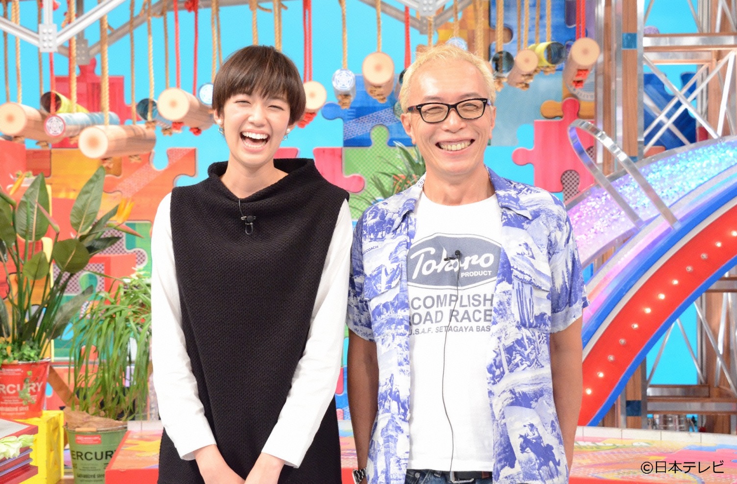 Twitter 上的 Stv広報 ７時から １億人の大質問 笑ってコラえて ３時間ｓｐ 頑張る乙女大集合３時間ｓｐ 指原莉乃 ダーツ旅で米３０ ゲット 女芸人ｎｏ １が朝までハシゴの旅 大腸ガンを患う２２歳の花嫁が愛する夫と涙の結婚式 日本一の削り美女