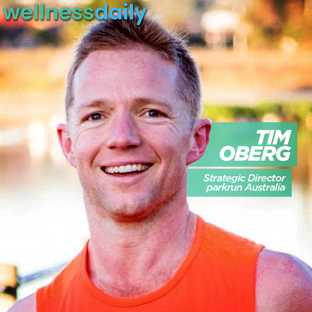 WellnessDailyHQ's tweet photo. In this episode of The Wellness Daily Show, strategic director of parkrun Australia Tim Oberg joins host James Mitchell to delve into how the organisation engages with volunteers to help improve community health. Listen now! https://t.co/rulgQGI7gK https://t.co/sCpJZUav17