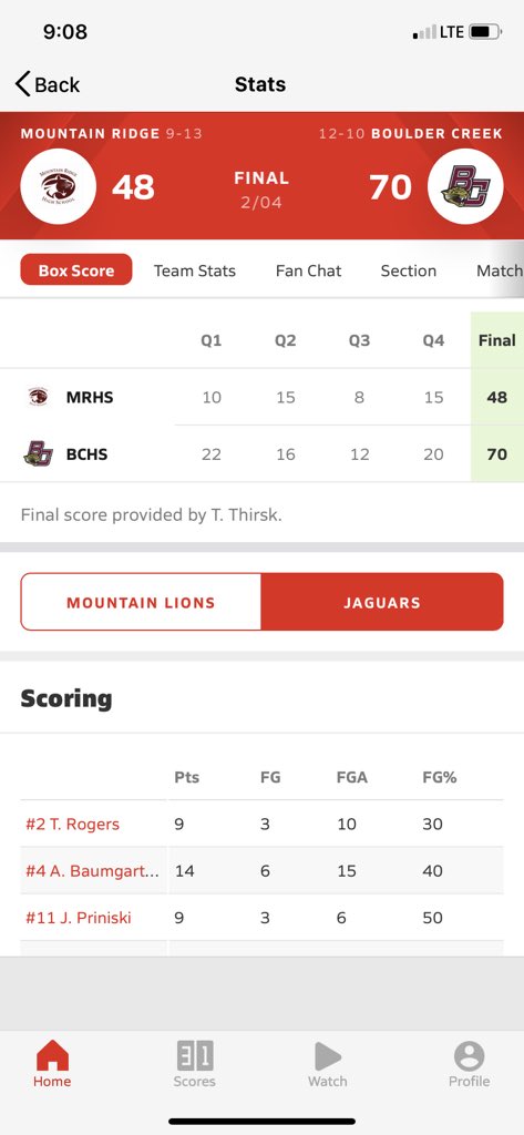 BCHSBoysBBall's tweet photo. A great win on senior night! So proud of these young men. Not only for what they have accomplished this year but their futures that lie ahead. So close to having all 6 seniors in double figures. Keep working and finish out the season! #toughpeoplewin https://t.co/dNfBgm3Ie6