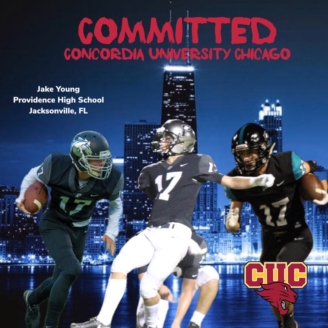 jyoung17_'s tweet photo. All glory to God! Proud to announce I am committed to Concordia University Chicago!! @CoachWatkinsCUC @coachaubry @CUCFBFamily #gocougars https://t.co/myddCzApK0