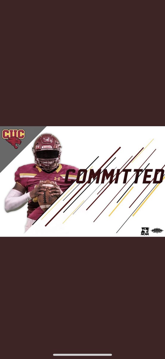 jyoung17_'s tweet photo. All glory to God! Proud to announce I am committed to Concordia University Chicago!! @CoachWatkinsCUC @coachaubry @CUCFBFamily #gocougars https://t.co/myddCzApK0
