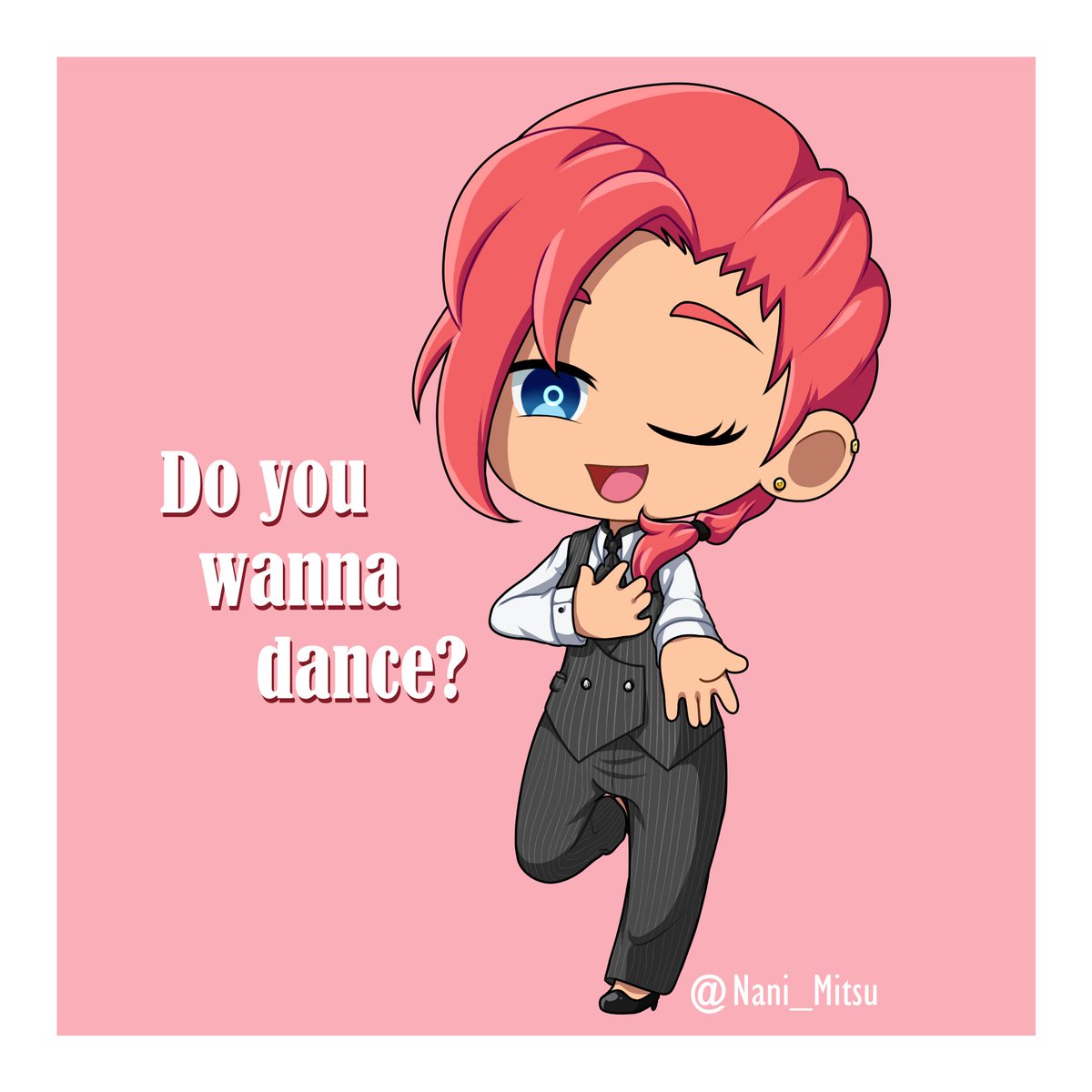 Nani_Mitsu's tweet photo. Juichi is inviting you to dance! Do you will dance with her?

#イナズマイレブン #InazumaEleven #InazumaElevenAresOC #InazumaElevenOC #InaAresOC #InaOrionOC
#InazumaElevenOrionOC #ChibiArt #chibi https://t.co/DHAvVSyNtc