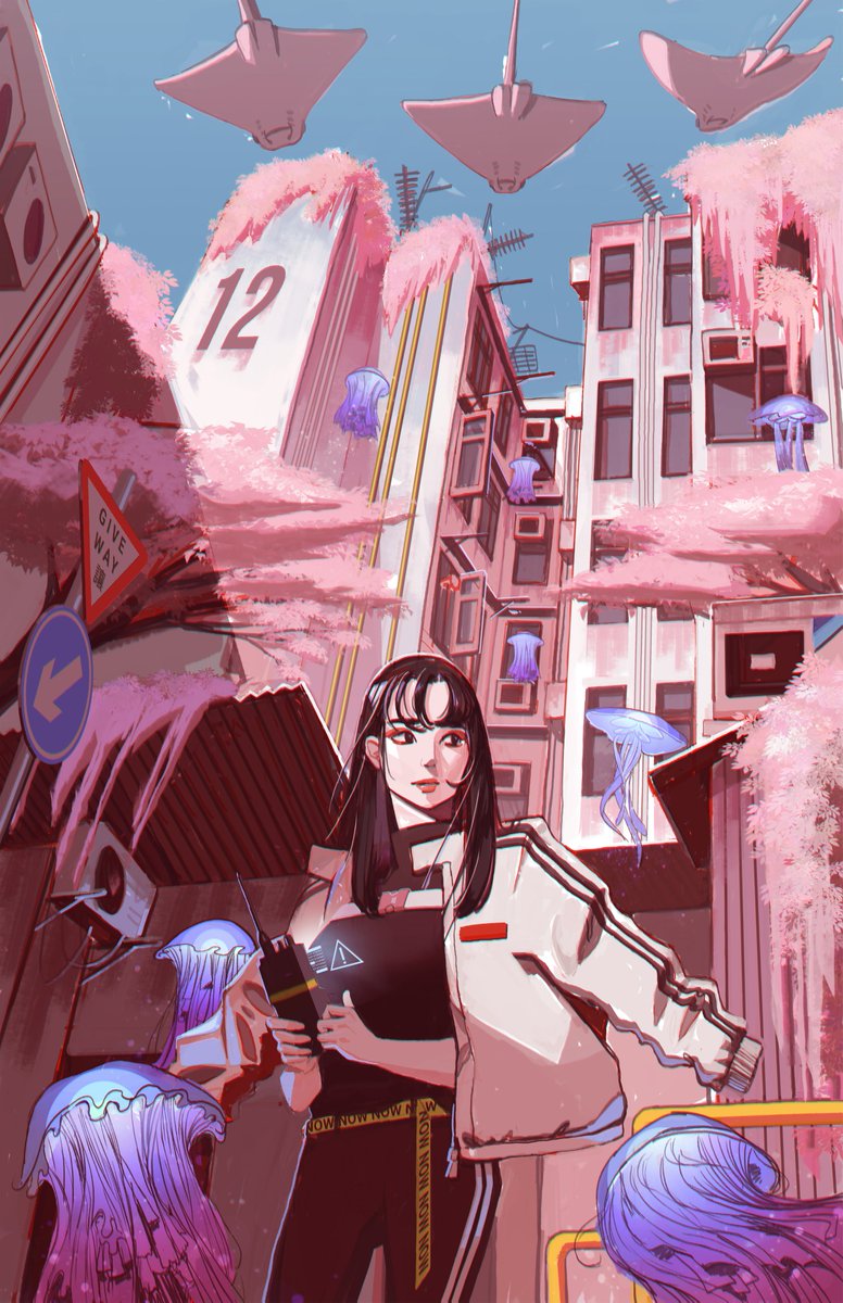 @beccahallstedt Hi Becca! I'm Nelson, a freelance illustrator and pixel artist currently looking for work in animation, videogames, and editorials! Thank you for the opportunity!✨
https://t.co/rbDCT89VeC 