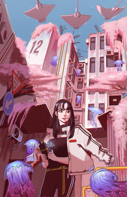 @beccahallstedt Hi Becca! I'm Nelson, a freelance illustrator and pixel artist currently looking for work in animation, videogames, and editorials! Thank you for the opportunity!✨
https://t.co/rbDCT89VeC 