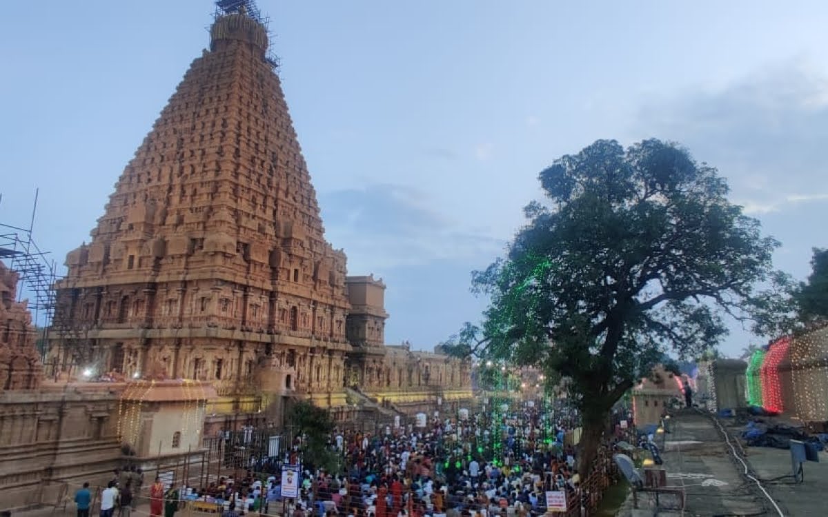 Pride of chola  #ThanjavurBigTemple