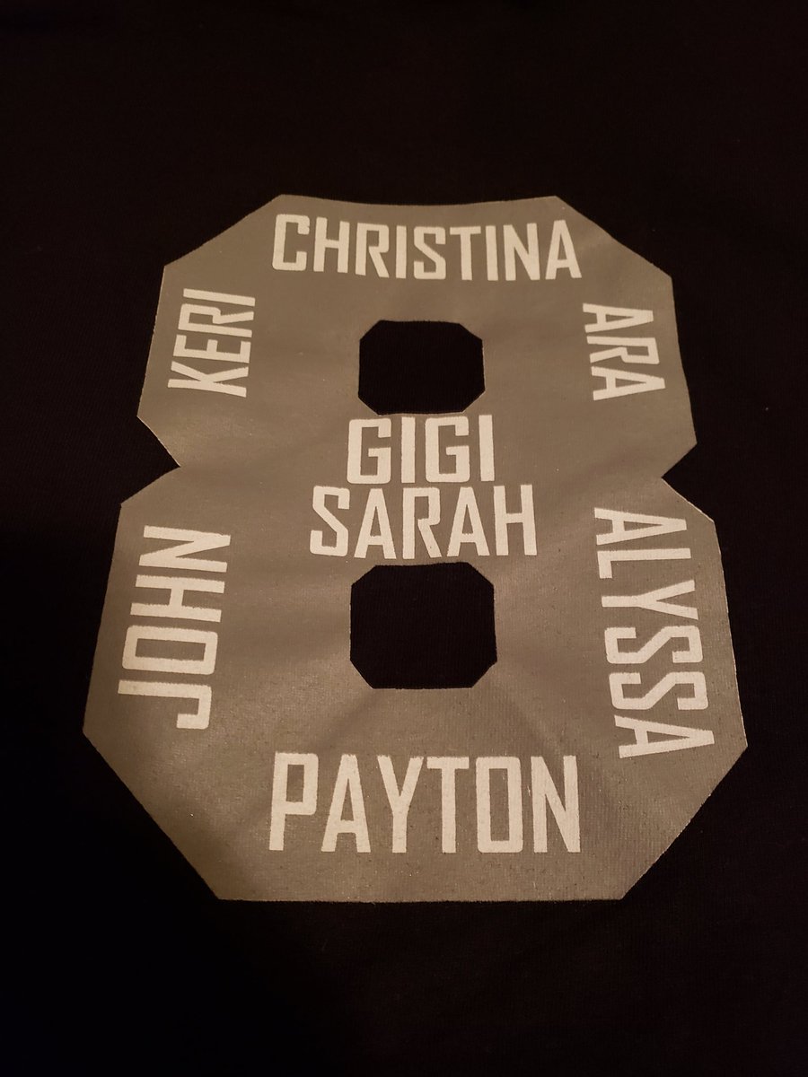 NAUGHTSGBB's tweet photo. #MambaOut #MambaForever #KobeTribute #kobecrash #Gigi #John #Keri #Christina #Ara #Alyssa #Sarah #Payton https://t.co/dp4sYkYSI5