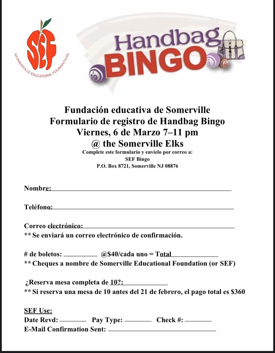 ¡Noche de Handbag Bingo y Rifa de Canastas! ¡Formulario de Registro!
<a href="/VDVpal/">Rob Reavey</a> <a href="/VDVPreschool/">VDV Preschool</a> <a href="/principal_sms/">Anthony Benjamin</a> <a href="/GFoleySHS/">Gerard Foley</a>